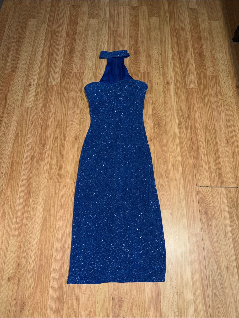 Vintage Jessica McClintock for Gunne Sax Evening Gown Halter Neckline size 3